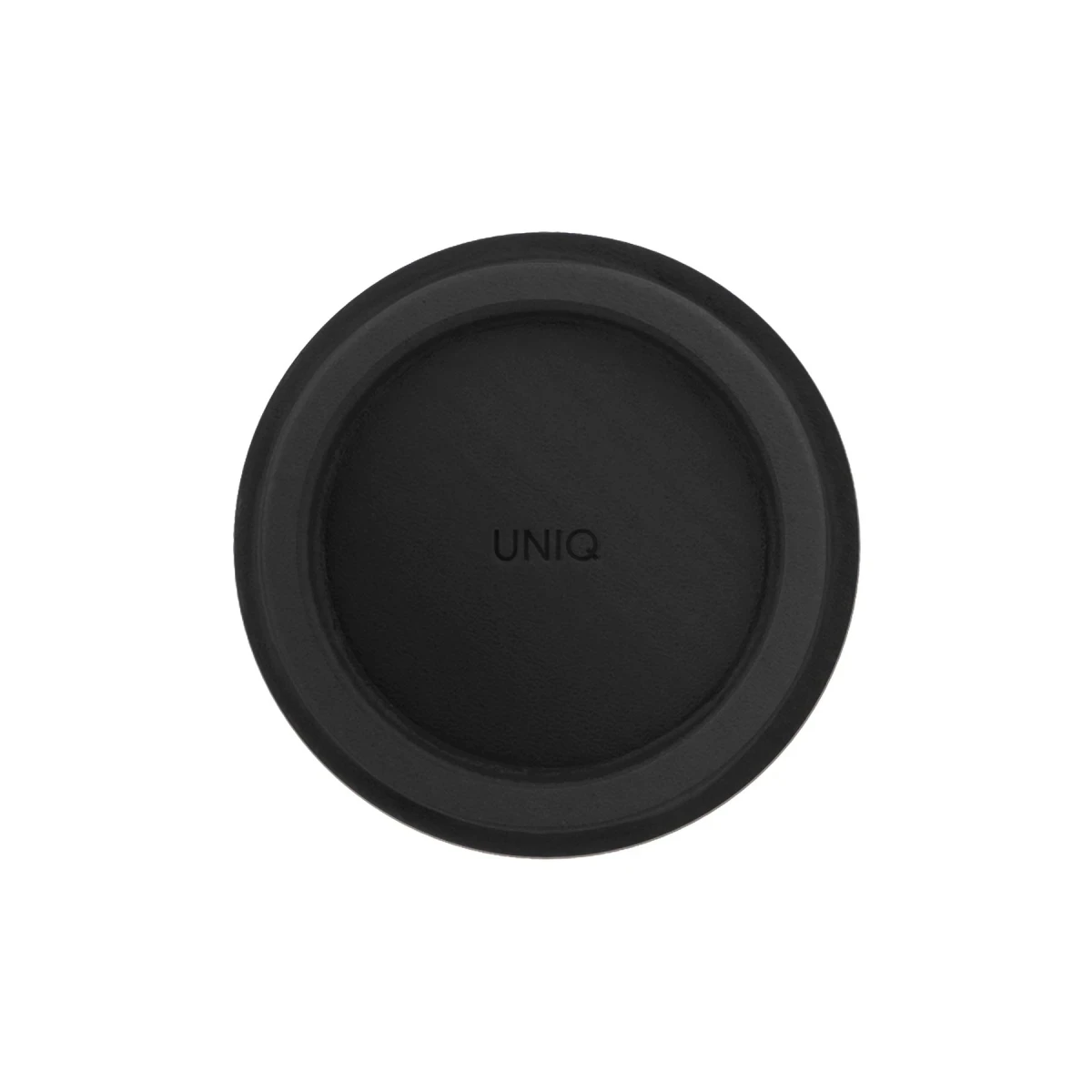 Uniq Flixa Magsafe Yüzüklü Mıknatıs - Siyah